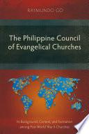 The Philippine Council of Evangelical Churches