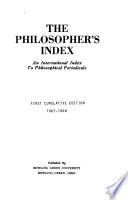 The Philosopher's Index