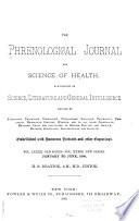 The Phrenological Journal and Science of Health