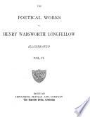 The poetical works of Henry Wadsworth Longfellow