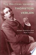 The Political Ideas of Thorstein Veblen