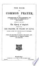 The Prayer Book Interleaved