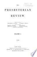 The Presbyterian Review