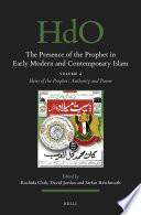 The Presence of the Prophet in Early Modern and Contemporary Islam