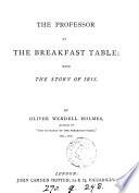 The professor at the breakfast table