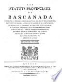 The Provincial Statutes of Lower-Canada