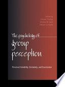 The Psychology of Group Perception
