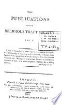 The Publications of the Religious Tract Society