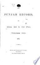 The Punjab Record