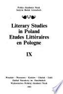 The Reception of Literary Works