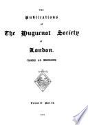 The Registers of the Wallon Or Strangers' Church in Canterbury
