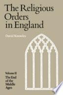 The Religious Orders in England