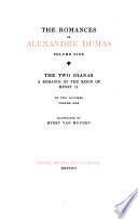 The Romances of Alexandre Dumas: The two Dianas : a romance of the reign of Henry ll