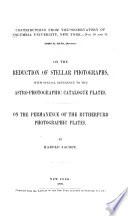 The Rutherfurd Photographic Measures of Thirty-four Stars Near Bradley 3077.