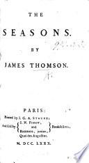 The seasons ... A new edition ... To which is prefixed An essay on the plan and character of the poem, by J. Aikin