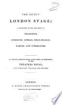 The Select London Stage