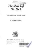 The Shirt Off His Back