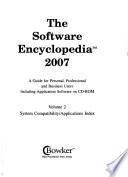 The Software Encyclopedia