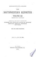 The South Western Reporter