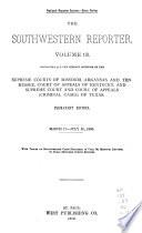 The Southwestern Reporter