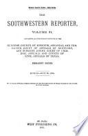 The Southwestern Reporter