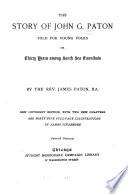 The Story of John G. Paton