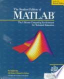 The Student Edition of MATLAB