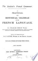 The Student's French Grammar