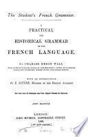 The Student's French Grammar
