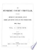 The Supreme Court Circular