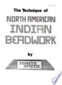 The Technique of North American Indian Beadwork