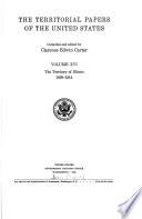 The Territorial Papers of the United States