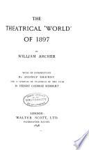 The Theatrical 'world' of 1893-1897