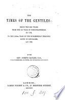 The times of the gentiles
