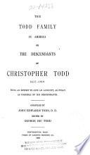 The Todd Family in America