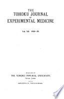 The Tohoku Journal of Experimental Medicine