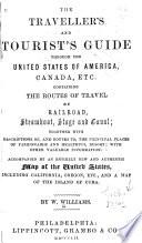 The Traveller's and Tourist's Guide Through the United States of America, Canada, Etc