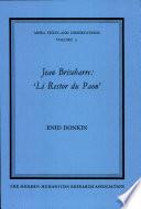 The Twelfth-century Psalter Commentary in French for Laurette D'Alsace: Psalms XXXVI-L