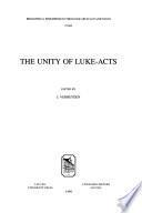 The Unity of Luke-Acts