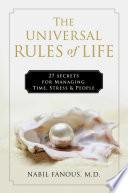 The Universal Rules of Life