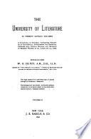 The University of Literature...