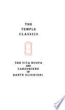 The vita nuova and Canzoniere of Dante Alighieri