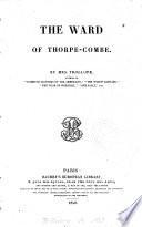 The ward of thorpe-combe