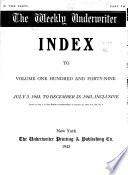 The Weekly Underwriter