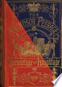 The Windsor Peerage for 1891 (second Year)