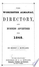 The Worcester Directory