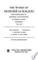 The Works of Honoré de Balzac