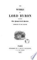 The Works of [Lord] Byron