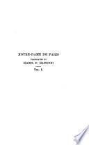 The Works of Victor Hugo: Notre-Dame de Paris, translated by I.F. Hapgood