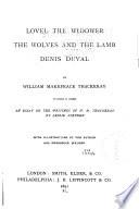 The Works of William Makepeace Thackeray: Lovell the widower